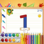 Abc Kids Writing Alphabet   Trace Handwriting App For In Alphabet Tracing App