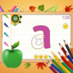 Abc Kids Writing Alphabet   Trace Handwriting App For Inside Alphabet Tracing Free App