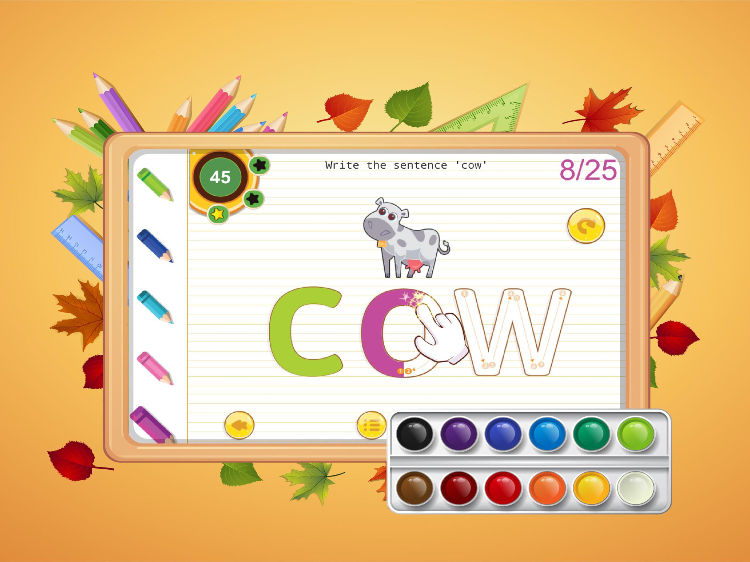 Abc Kids Writing Alphabet - Trace Handwriting App For intended for Alphabet Tracing App