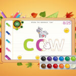 Abc Kids Writing Alphabet   Trace Handwriting App For With Regard To Alphabet Tracing Free App