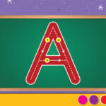 Abc Tracing Games For Kids For Android   Apk Download Regarding Abc Tracing Games