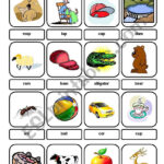 Abc Words   Flashcard   Esl Worksheetbrent Dws For Alphabet Words Worksheets