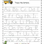 Abc Worksheets For Preschoolers Alphabet Kindergarten Inside Alphabet Pattern Worksheets