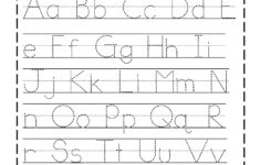 Abc Worksheets For Preschoolers Alphabet Kindergarten inside Alphabet Pattern Worksheets