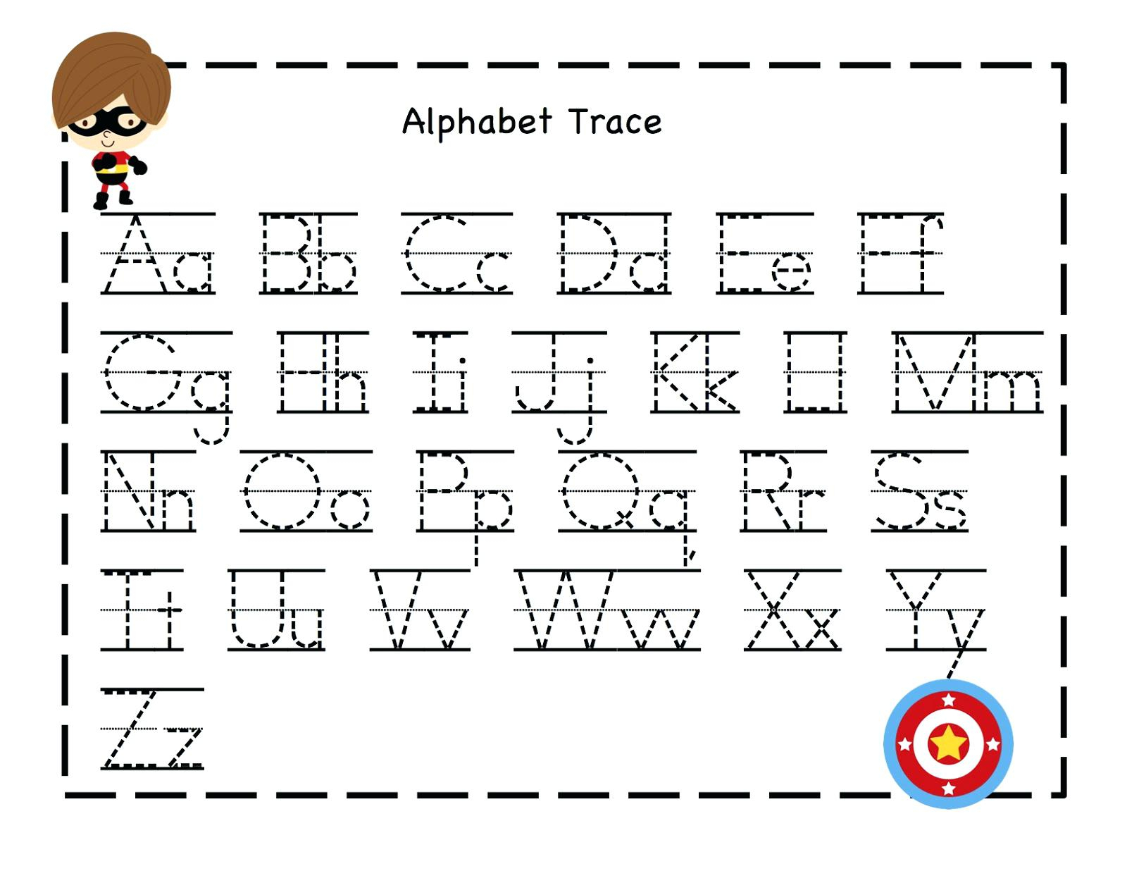 Abc Writing Practice Collection Of Free Writing Worksheets with Alphabet Tracing Handwriting Worksheets