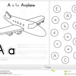 Alphabet A Z Tracing And Puzzle Worksheet, Exercises For With Regard To Alphabet Tracing Puzzle