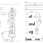 Alphabet Activities: Learning My Letters [Hh] | Lettering In Letter H Worksheets For Pre K