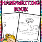 Alphabet And Handwriting Book Qld Beginners Font With Queensland Alphabet Tracing