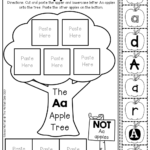 Alphabet Apple Tree Letter Sort! I Love The How Different In Alphabet Sorting Worksheets