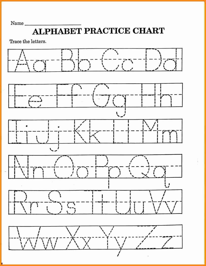 Alphabet Coloring Chart Printable | Printable Alphabet pertaining to Alphabet Tracing Chart Printable