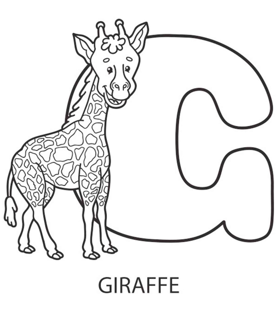 Alphabet Coloring Pages Your Toddler Will Love With Alphabet Coloring Worksheets For Preschoolers