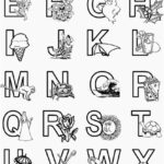 Alphabet Coloring Sheets A Z Pdf | Meriwer Coloring Pertaining To Alphabet Colouring Worksheets Pdf