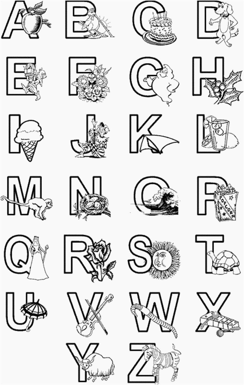 Alphabet Coloring Sheets A Z Pdf | Meriwer Coloring pertaining to Alphabet Colouring Worksheets Pdf