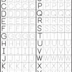 Alphabet Coloring Worksheets A Z Pdf Em 2020 | Letras Do With Alphabet Worksheets For Kindergarten A To Z Pdf