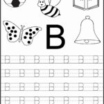 Alphabet Coloring Worksheets A Z Pdf In 2020 (With Images Inside Letter B Worksheets For Kindergarten Pdf