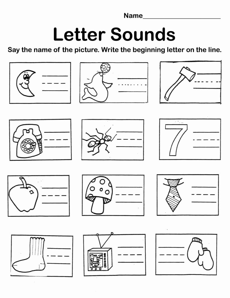 Alphabet Exercises For Kindergarten Pdf   Clover Hatunisi For Alphabet Worksheets For Preschool