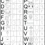 Alphabet Exercises For Kindergarten Pdf   Clover Hatunisi In Alphabet Worksheets For Kindergarten Pdf