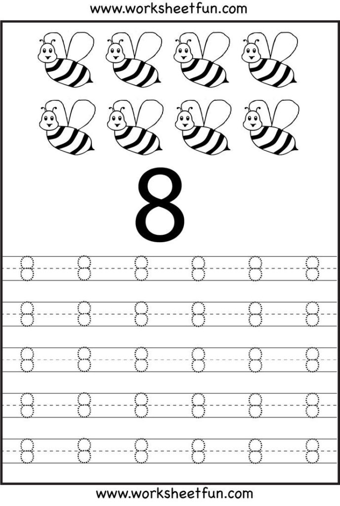 Alphabet Letter And Picture Matching Worksheets   Google Throughout Alphabet Number Tracing
