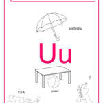 Alphabet Letter U   English Esl Worksheets For Distance With Regard To Alphabet U Worksheets