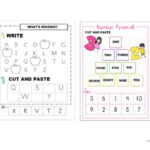 Alphabet Letters And Numbers (1 10)   English Esl Worksheets For Alphabet Numbers Worksheets