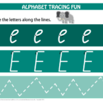 Alphabet Letters Tracing Mats Cursive Print In Name Tracing App Cursive