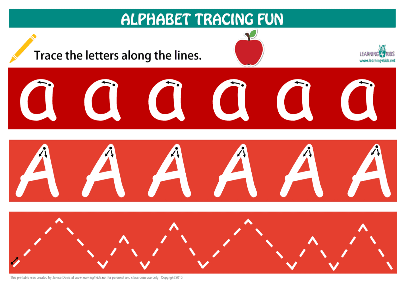 Alphabet Letters Tracing Mats Standard Print with regard to Alphabet Tracing Mat