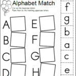 Alphabet Matching   Interactive Worksheet In Alphabet Code Worksheets
