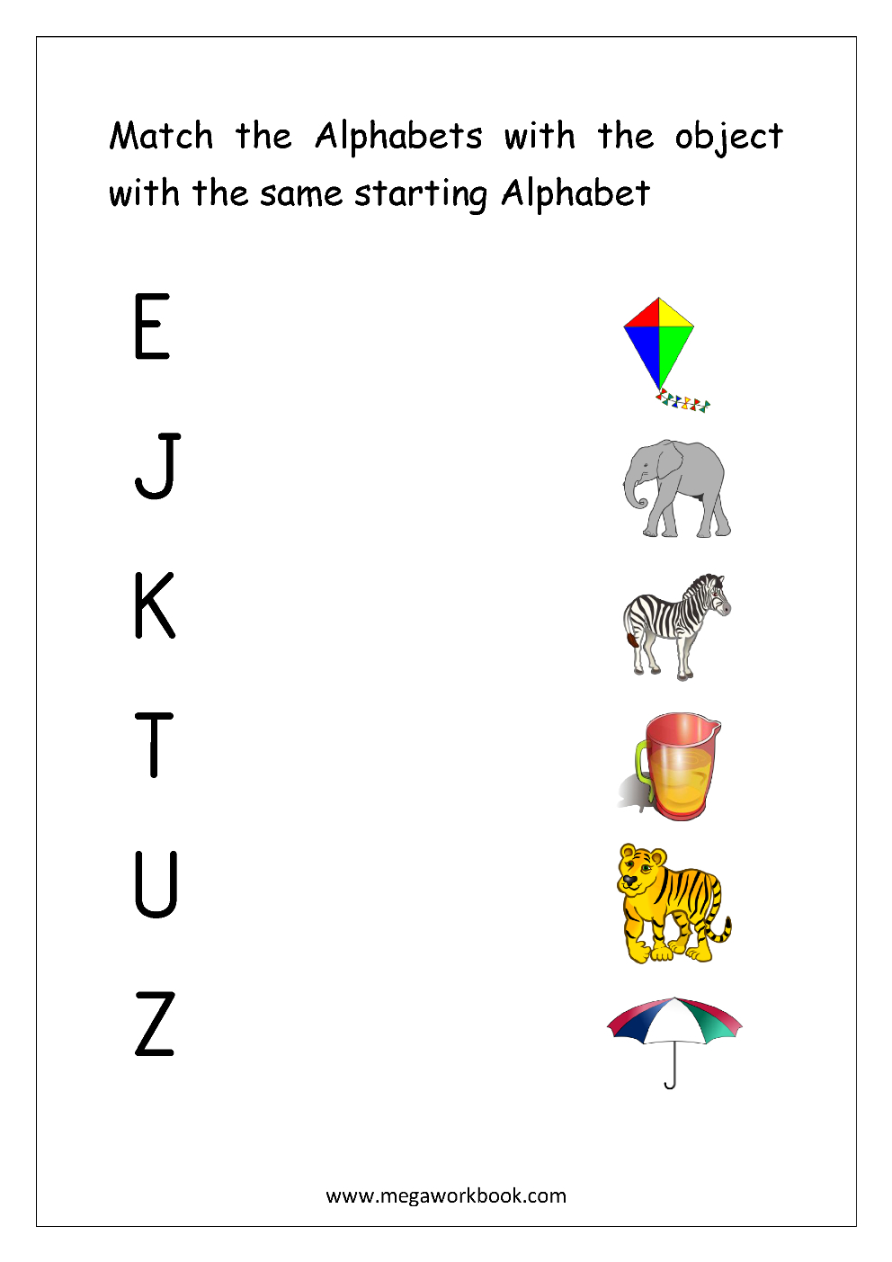 Alphabet Matching Worksheets For Kindergarten Pdf Worksheet pertaining to Alphabet Matching Worksheets For Kindergarten Pdf