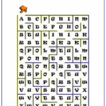 Alphabet Maze Generator | Free Worksheets And Templates Inside Alphabet Worksheets Maze