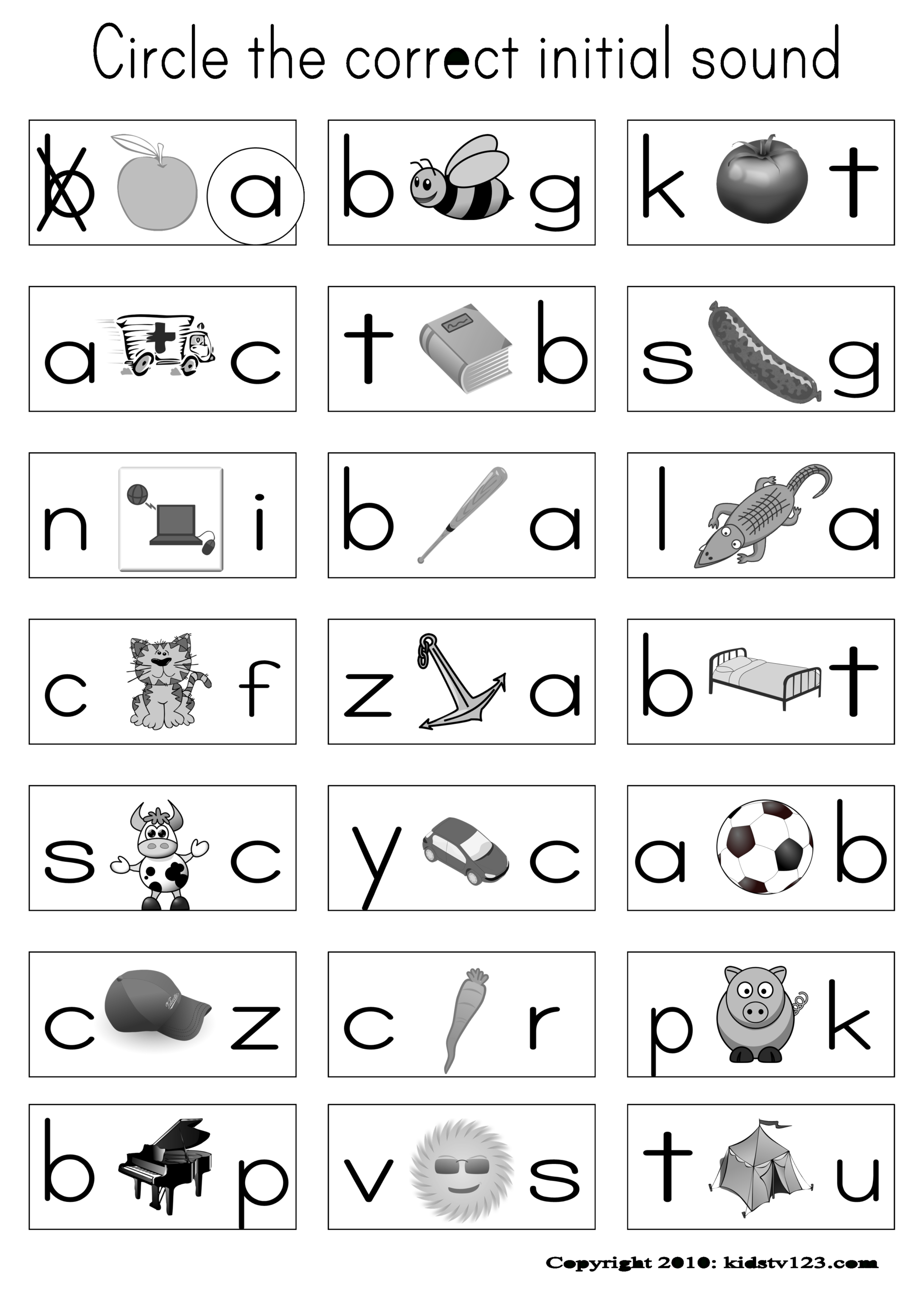 Alphabet &amp;amp; Phonics Worksheets - Free | Phonics Kindergarten inside Worksheets Alphabet And Phonics