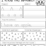 Alphabet Practice Printables | Kindergarten Morning Work Inside Alphabet Skills Worksheets