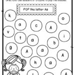 Alphabet Recognition Activity Worksheets Bingo Daubers, *no Throughout Alphabet Worksheets For 2Nd Grade