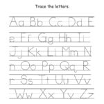 Alphabet Tracing For Kids A Z | Activity Shelter For Alphabet Worksheets A Z