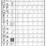Alphabet Tracing Pages Free В 2020 Г | Уроки Письма Inside Alphabet Tracing Templates Free