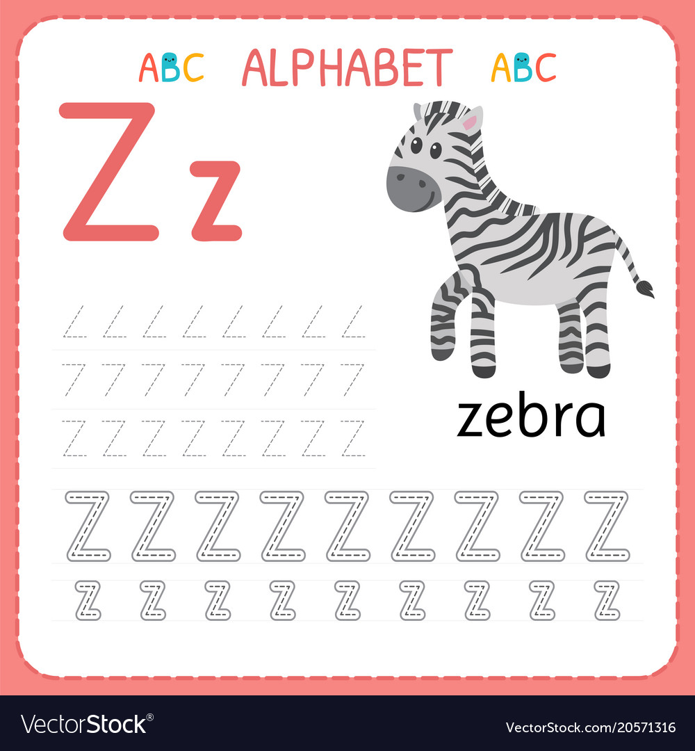 Alphabet Tracing Worksheet For Preschool And with Alphabet Tracing Worksheets For Preschool