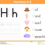 Alphabet Tracing Worksheet Stock Vector   Image: 44028511 For Alphabet Tracing Online