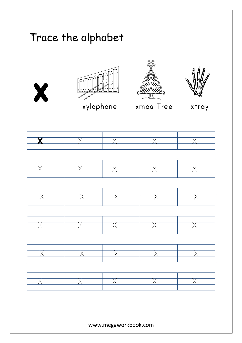 Alphabet Tracing Worksheets - Small Letters - Alphabet with regard to Alphabet Tracing Sheet Free