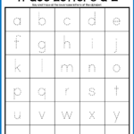 Alphabet Tracing Worksheets   Uppercase & Lowercase Letters For Alphabet Tracing Cards Free