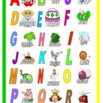 Alphabet Vocabulary   English Esl Worksheets For Distance Intended For Alphabet Vocabulary Worksheets