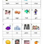 Alphabet Words   Interactive Worksheet For Alphabet Words Worksheets