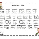 Alphabet Worksheets   Best Coloring Pages For Kids Regarding Alphabet Tracing And Coloring Pages