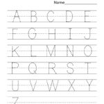 Alphabet Worksheets For Kindergarten Pdf Worksheet Means Of With Regard To Letter A Worksheets For Kindergarten Pdf