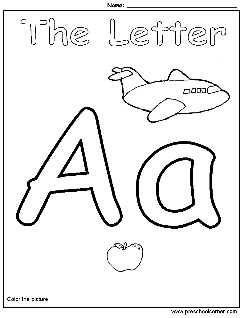 Alphabet Worksheets For Pre Math Handwriting Practice Free inside Alphabet Worksheets Toddler