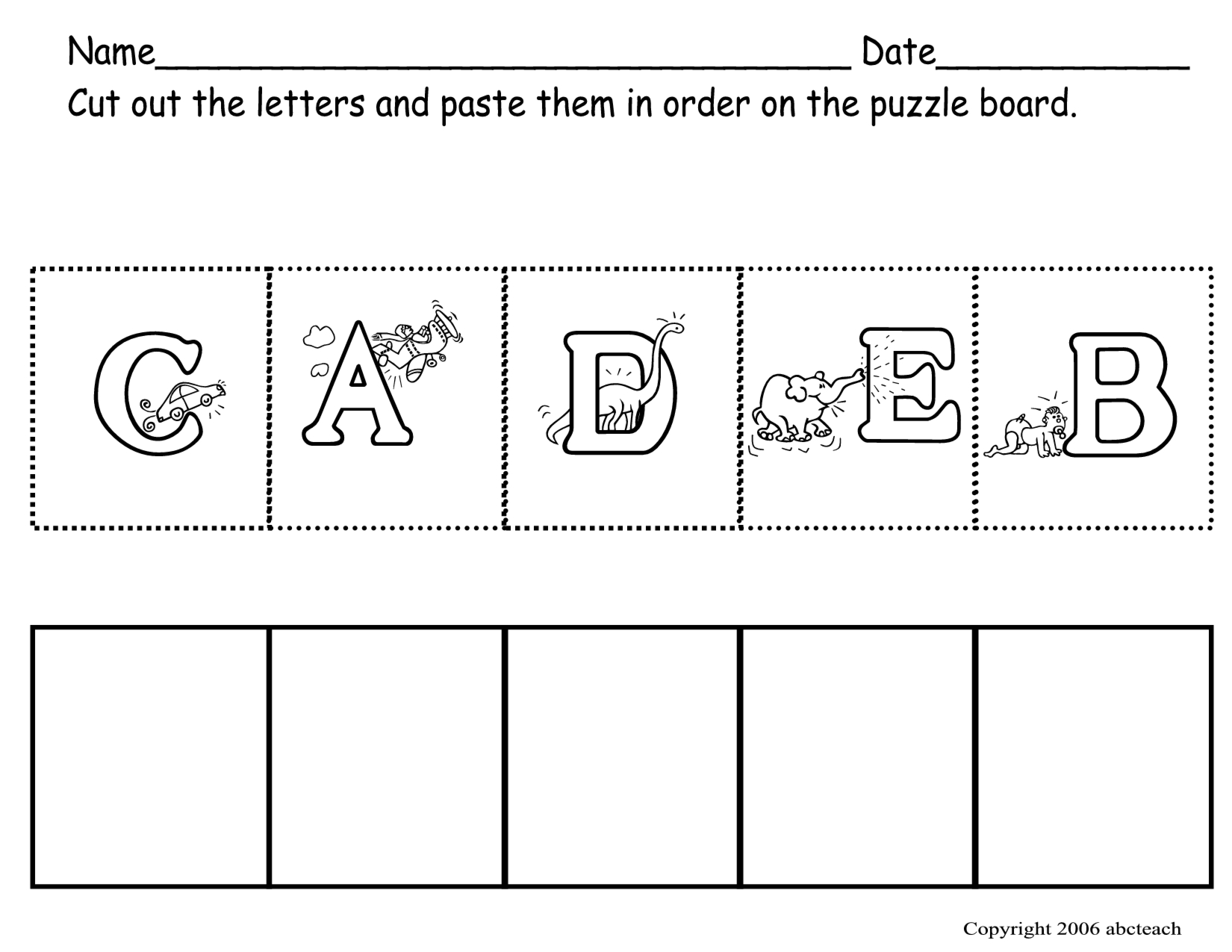 Alphabet Worksheets For Preschoolers | Abc Preschool intended for Alphabet Worksheets Preschool Pdf