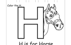 Alphabet Worksheets For Preschoolers |  Activities throughout Letter H Worksheets For Pre K