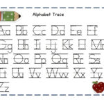 Alphabet Worksheets For Preschoolers | Preschool Printables For Alphabet Tracing Activities For Preschoolers