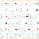 Alphabet Worksheets Pdf Free   Clover Hatunisi With Regard To Alphabet Handwriting Worksheets Pdf