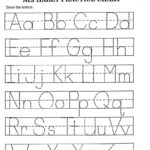 Alphabet Worksheets Pdf Free   Clover Hatunisi Within Alphabet Worksheets Kindergarten