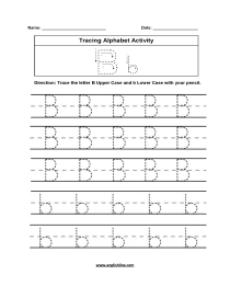 Alphabet Worksheets | Tracing Alphabet Worksheets in Alphabet A Tracing Sheet