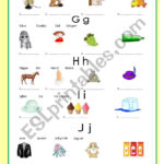 Alphabets 3 Exercise   Esl Worksheetmoshy77 With Alphabet Exercise Worksheets